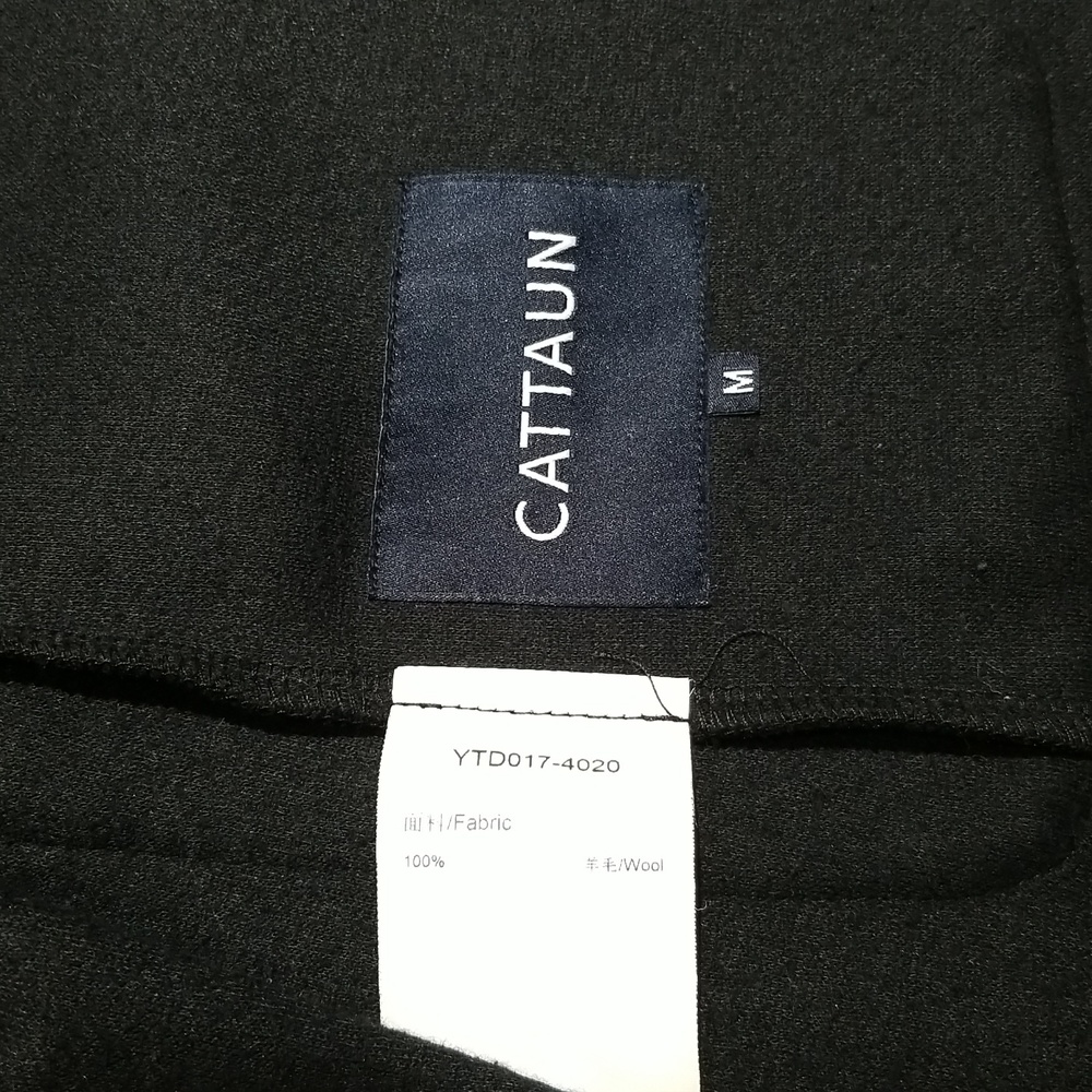 Black wool jacket - Picture 5 of 8